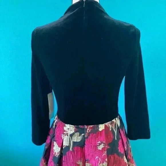 New with tags Eliza J women’s bodice jacquard ballgown in size 4 - Picture 6 of 11